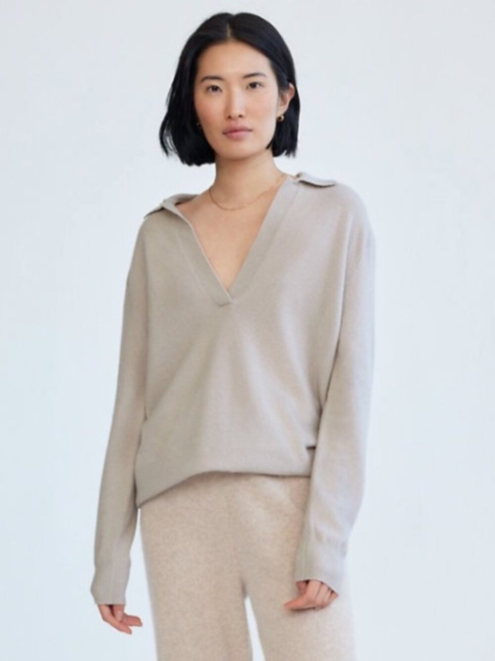 Aritzia The Group by Babaton Circuit Sweater (Grey)
